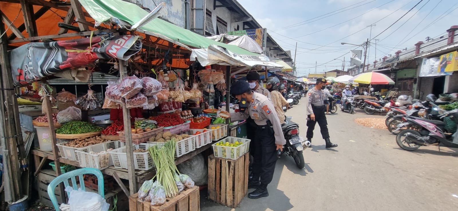 Jelang Ramadhan, Polresta Mojokerto Pantau Ketersediaan Minyak Goreng