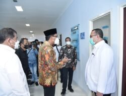 Gus Muhdlor Launching RSUD Sidoarjo Barat, Sementara Layani Rawat Jalan