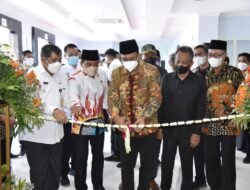 Gus Muhdlor Launching RSUD Sidoarjo Barat, Sementara Layani Rawat Jalan