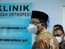 Gus Muhdlor : RSUD Sidoarjo Barat Dilengkapi Klinik Spesialis Bedah Orthopedi Percepat Penanganan Korban Kecelakaan