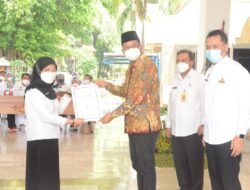 Bupati Sidoarjo Mengharapkan CPNS 2021 Menjadi ASN Milenial yang Kreatif dan Inovatif