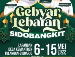 PEMERINTAH DESA KEMANTREN AKAN ADAKAN GEBYAR LEBARAN PASAR RAKYAT DENGAN TEMA”SIDO BANGKIT”