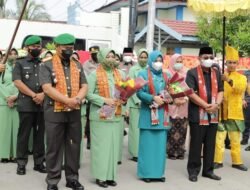 Bupati Anwar Sadat Hadiri Peresmian Renovasi Gedung Makodim 0419/Tanjung Jabung