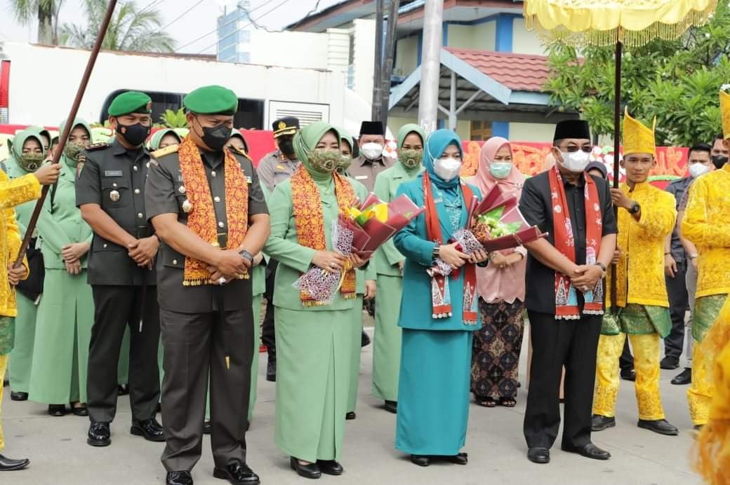 Bupati Anwar Sadat Hadiri Peresmian Renovasi Gedung Makodim 0419/Tanjung Jabung