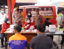 Vaksinasi Booster di Terminal Purabaya Terus Dimasifkan