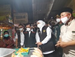 Bupati Sidoarjo dan Gubernur Jatim Memastikan Harga Kebutuhan Pokok di Sidoarjo jelang Ramadan Aman