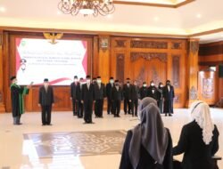 Ning Ita Melantik dr. Sulaiman Rosyid Sebagai Direktur RSUD dr Wahidin Sudiro Husodo