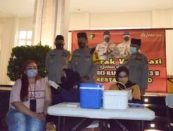 Kapolresta Sidoarjo: Vaksinasi Booster Terus Dimasifkan Selama Ramadhan