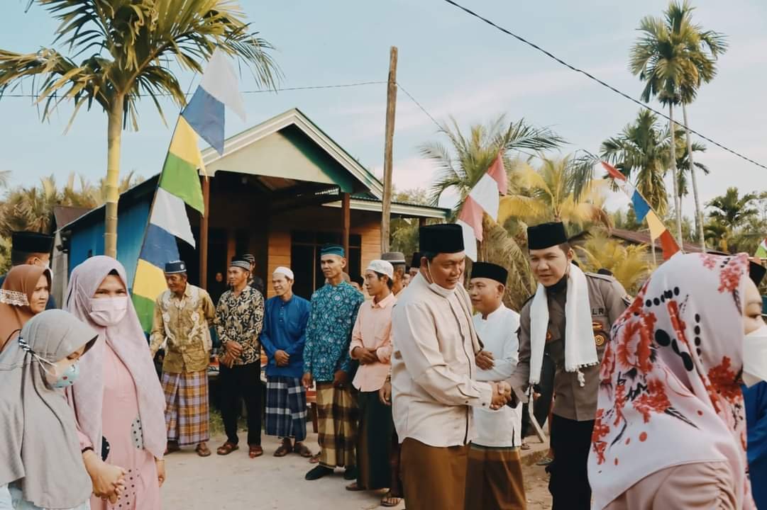 Pemkab Tanjabbar Safari Ramadhan Perdana Ke Desa Partai Gading