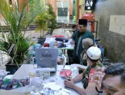 Dongkrak Cakupan Vaksin Booster Kodim 0815/Mojokerto Intensifkan Vaksinasi Mobile