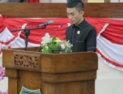 Fraksi PDI Perjuangan Satria Tubagus DPRD Tanjabbar Nyatakan Setuju Terhadap LKPJ Bupati TA. 2021