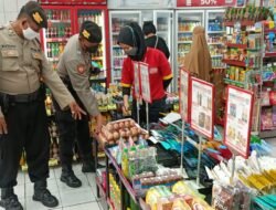 Polresta Mojokerto Selalu Monitoring Ketersediaan dan Kenaikan Harga Sembako di Minimarket