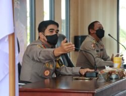 Kapolresta Mojokerto Sambut Tim Audit Kinerja Itwasda Polda Jatim dengan Bahasa Jawa Krama