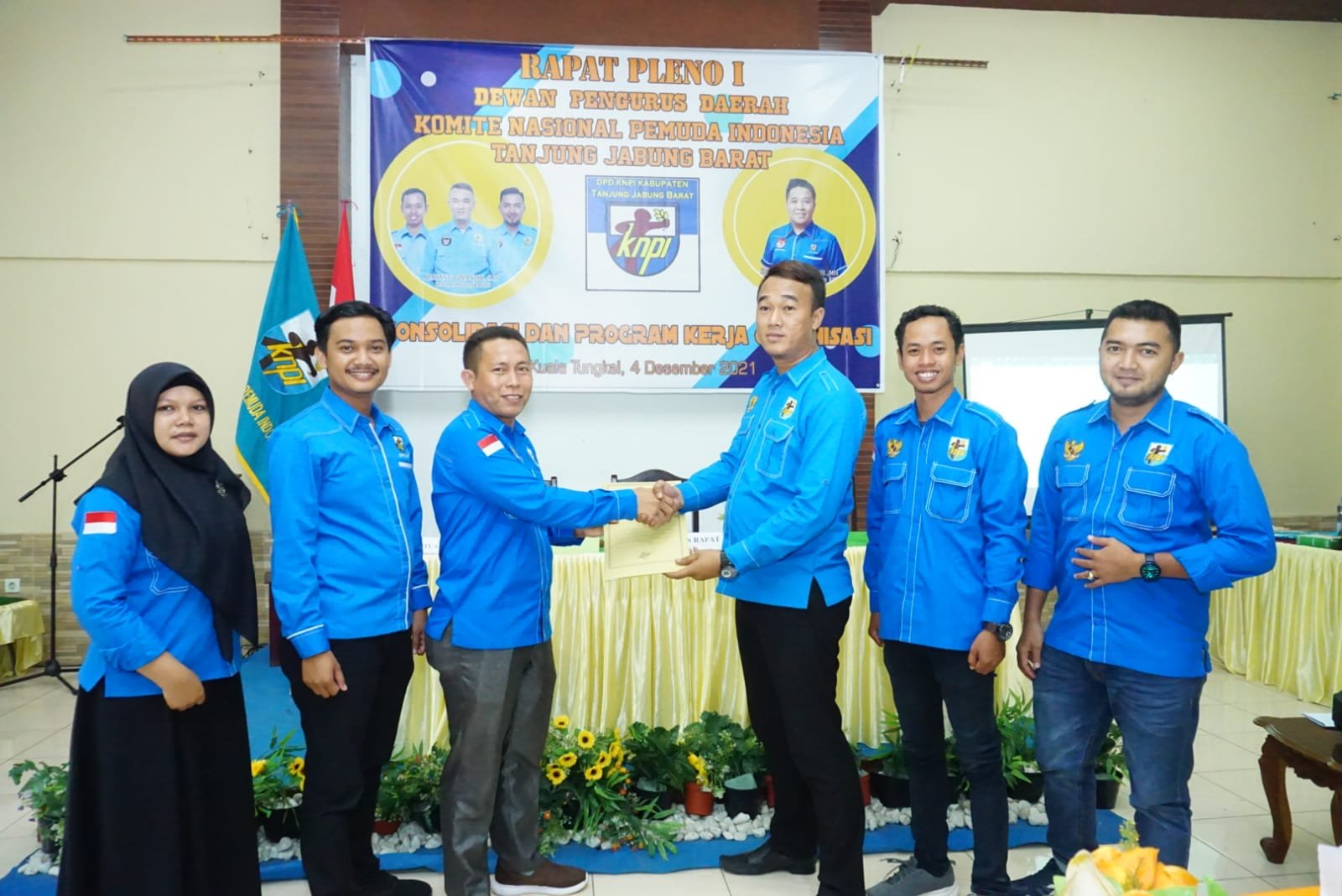 Didukung Penuh OKP Tanjab Barat, Dadang Ginanjar Tanggapi Santai Musda-Musdaan KNPI