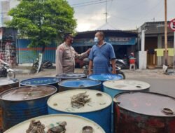 Cegah Kelangkaan Migor di Mojokerto, Polresta Mojokerto Monitoring di Pertokoan