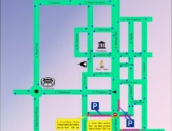 Dishub Tutup Ruas Jalan Mulai Pukul 15.00 Wib, Ini Titik Parkir Gajah Mada Street Night Sidoarjo Tempo Doeloe