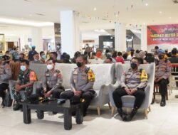 Kapolresta Sidoarjo Ikuti Zoom Meeting Vaksinasi Serentak Dipimpin Wakapolri