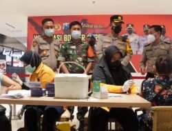 Kapolresta Sidoarjo Ikuti Zoom Meeting Vaksinasi Serentak Dipimpin Wakapolri