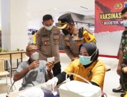 Kapolresta Sidoarjo Ikuti Zoom Meeting Vaksinasi Serentak Dipimpin Wakapolri