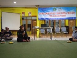 ASIDEWI Lakukan Pendampingan SDM Desa Wisata Kebaron Kecamatan Tulangan Kabupaten Sidoarjo