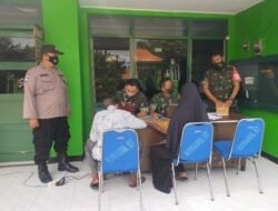 Koramil 0816/07 Kecamatan Krembung Kabupaten Sidoarjo Melaksanakan Giat Pembagian BTPKLW-TNI Tahun 2022