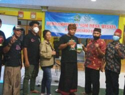 ASIDEWI Lakukan Pendampingan SDM Desa Wisata Kebaron Kecamatan Tulangan Kabupaten Sidoarjo