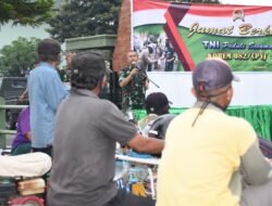 Korem 082/CPYJ Gelar Jumat Berkah, TNI Peduli Sesama