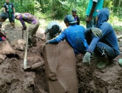Dusun Wonorejo Desa Wonoagung Kecamatan Kasembon Kabupaten Malang Temukan Beberapa Arca