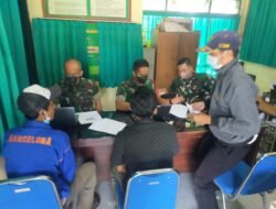 Hari Ke-2 Koramil 0816/07 Krembung Bagikan Bantuan Tunai Pedagang Kaki Lima Warung Dan Nelayan (BTPKLWN - TNI) Tahun 2022 