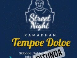 Festival Gajah Mada Street Night Sidoarjo Tempo Doeloe Ditunda, Panitia Review Ulang Rekayasa Lalu lintas dan Pengaturan Jam Acara
