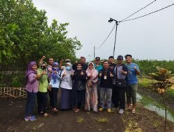 Kunjungan Kadisporapar , Asidewi Ke Wisata Kebun Petik Jambu Kebaron Kecamatan Tulangan Kabupaten Sidoarjo