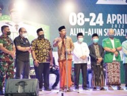 Gus Muhdlor Apresiasi GP Ansor dan Fatayat NU Bantu Pulihkan Ekonomi Sidoarjo Lewat Kampung Ramadhan