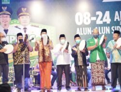 Gus Muhdlor Apresiasi GP Ansor dan Fatayat NU Bantu Pulihkan Ekonomi Sidoarjo Lewat Kampung Ramadhan