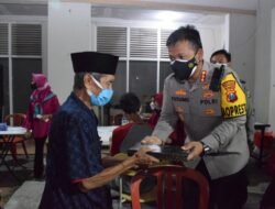 Kebutuhan Vaksinasi Semakin Meningkat, Polresta Sidoarjo Masifkan Layanan Booster Hingga Malam Hari