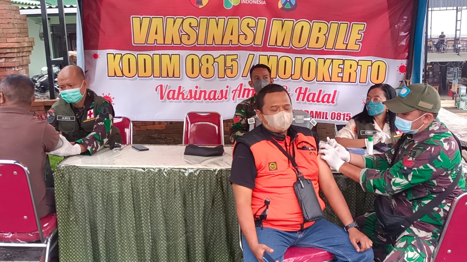 Kapten Caj M. Luthfi Anam: Para Pengunjung Wisata Pacet Harus Tervaksin Lengkap