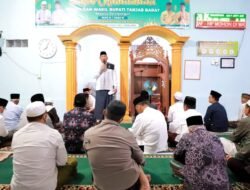 Pemkab Tanjab Barat Safari Ramadhan ke Desa Tanjung Paku