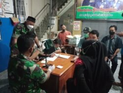 Gerak Cepat Kodim 0815/Mojokerto Gencarkan Vaksin Mobile