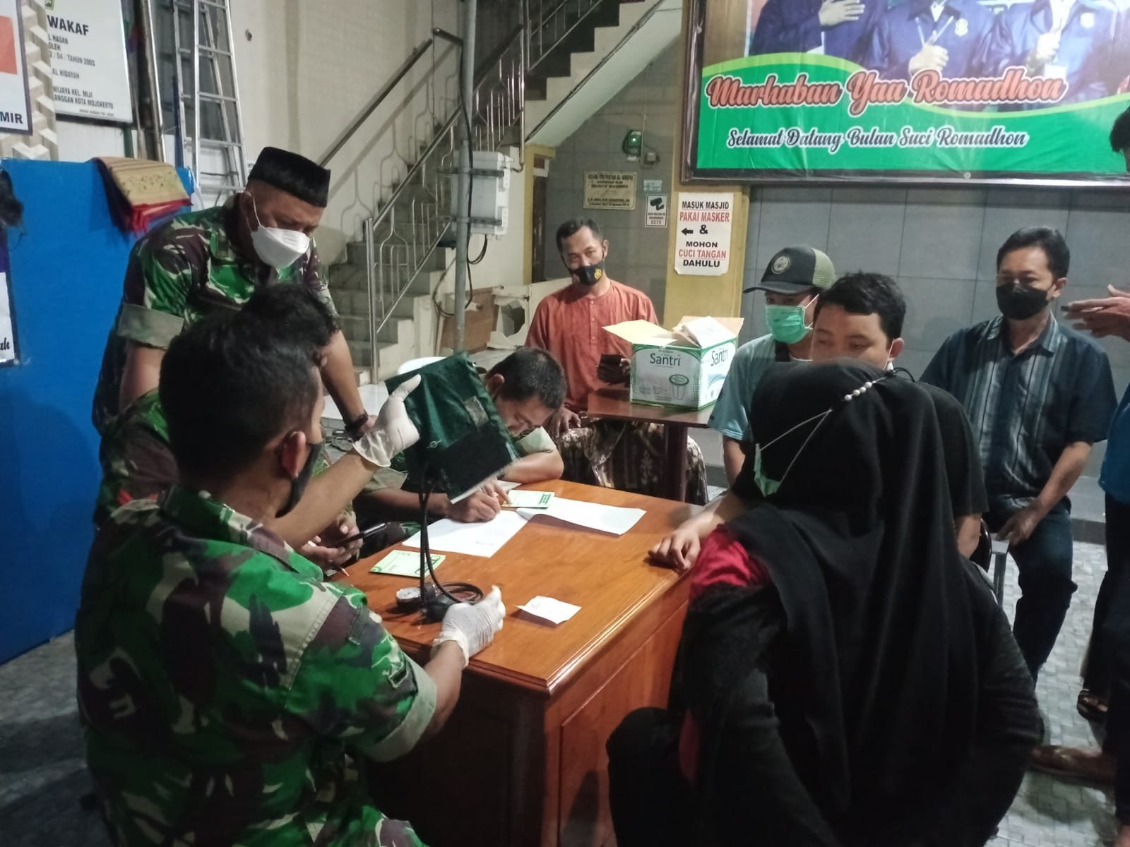 Gerak Cepat Kodim 0815/Mojokerto Gencarkan Vaksin Mobile