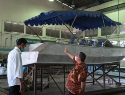 Dinas Perikanan Kabupaten Sidoarjo Bersinergi Dengan Politeknik Perkapalan Negeri Surabaya (PPNS) Dalam Mewujudkan Kawasan Pesisir Yang Mandiri Dan Modern