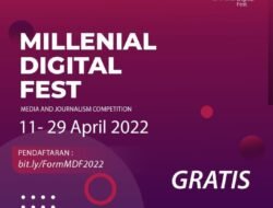 Pemkab Sidoarjo Gelar Lomba Vlog dan Fotografi Millenial Digital Fest (MDF) 2022 Total Hadiah Puluhan Juta Rupiah