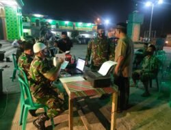 Ratusan Warga Puri Serbu Tim Vaksin Mobile Kodim 0815/Mojokerto