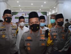 Warga Parengan Krian Serbu Gerai Vaksinasi Booster Polresta Sidoarjo