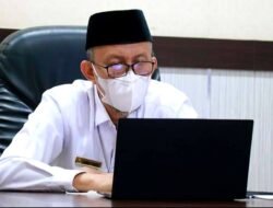 Sekda Tanjabbar Agus Sanusi  Ikuti Seminar Kekayaan Intelektual Secara Virtual Roving