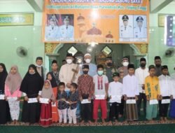 Pemkab Tanjab Barat Bersama SKK Migas -PetroChina Safari Ramadhan Di Desa Purwodadi