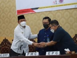 Wabup Tanjabbar Hairan Hadiri Sosialisasi Pelaksanaan Pembangunan Jargas