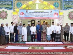 Pemkab Tanjab Barat Safari Ramadhan Di Kelurahan Senyerang
