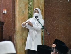 Safari Ramadhan, Forkopimda Pantau Langsung Vaksin Mobile Kodim 0815/Mojokerto