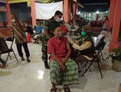 Tak Kenal Lelah, Kodim Mojokerto Maksimalkan Vaksin Mobile