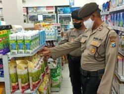 Polresta Mojokerto Pantau Ketersediaan dan Kenaikan Harga Migor Hingga Sembako