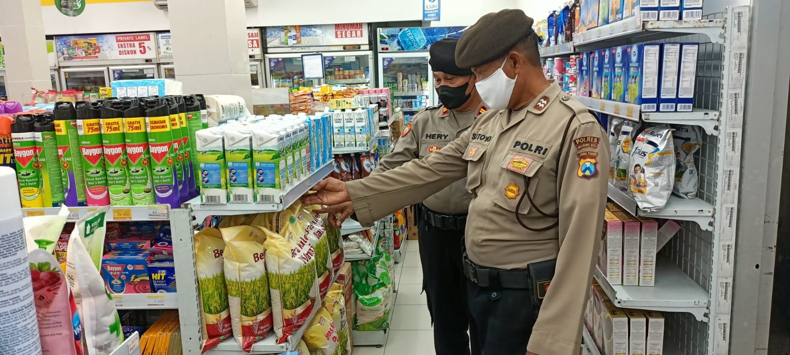 Polresta Mojokerto Pantau Ketersediaan dan Kenaikan Harga Migor Hingga Sembako